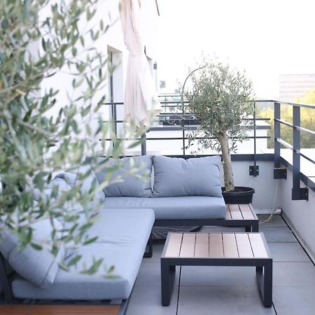 Non Smoking Penthouse Ll Erasme Appartamento Bruxelles Esterno foto